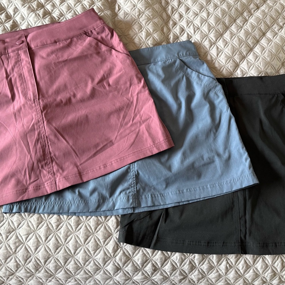 Set of 3 Skorts 32 Degrees Size L